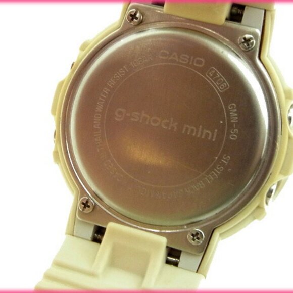 CASIO watch Authentic USED T13068 main image 5